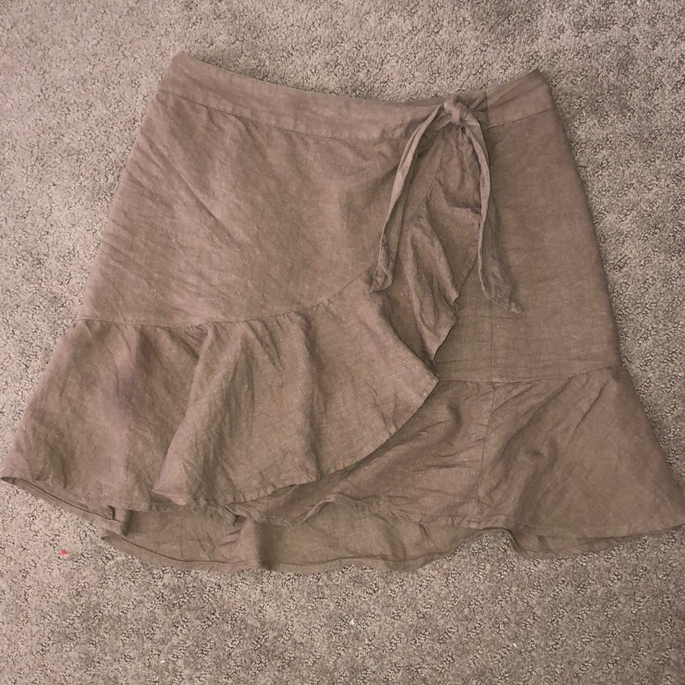 Free People Wrap Skirt